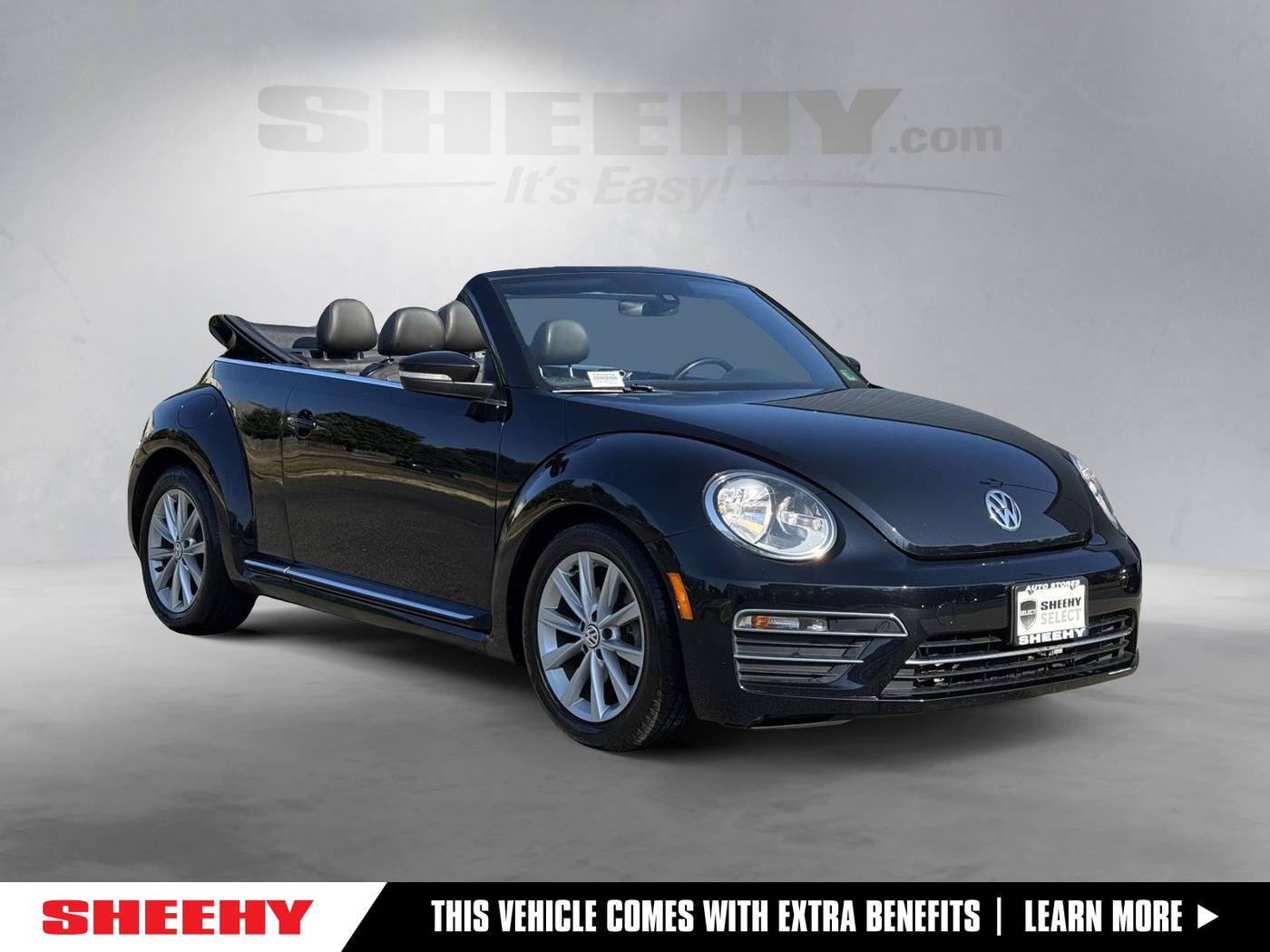 2019 Volkswagen Beetle SE — Convertible — 63,500 mi — Fredericksburg, VA