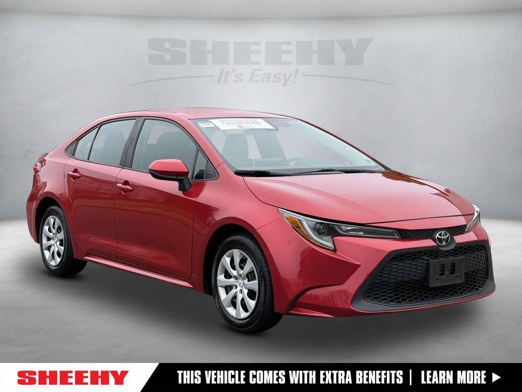 2021 Toyota Corolla LE — Sedan — 63,418 mi — Fredericksburg, VA