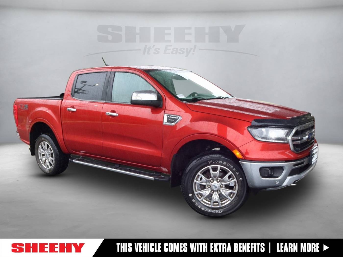2019 Ford Ranger Lariat — Pickup Truck — 72,781 mi — Fredericksburg, VA
