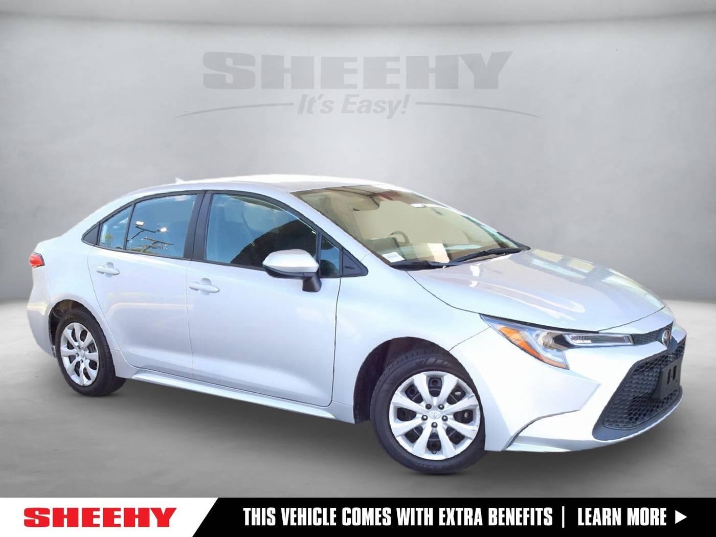 2022 Toyota Corolla LE — Sedan — 58,869 mi — Fredericksburg, VA