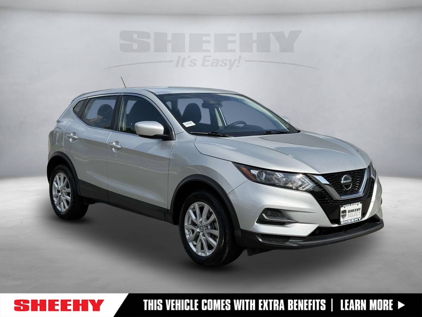 2021 Nissan Rogue Sport S — SUV — 68,288 mi — Fredericksburg, VA