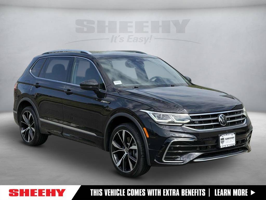 2022 Volkswagen Tiguan SEL R-Line — SUV — 42,778 mi — Fredericksburg, VA