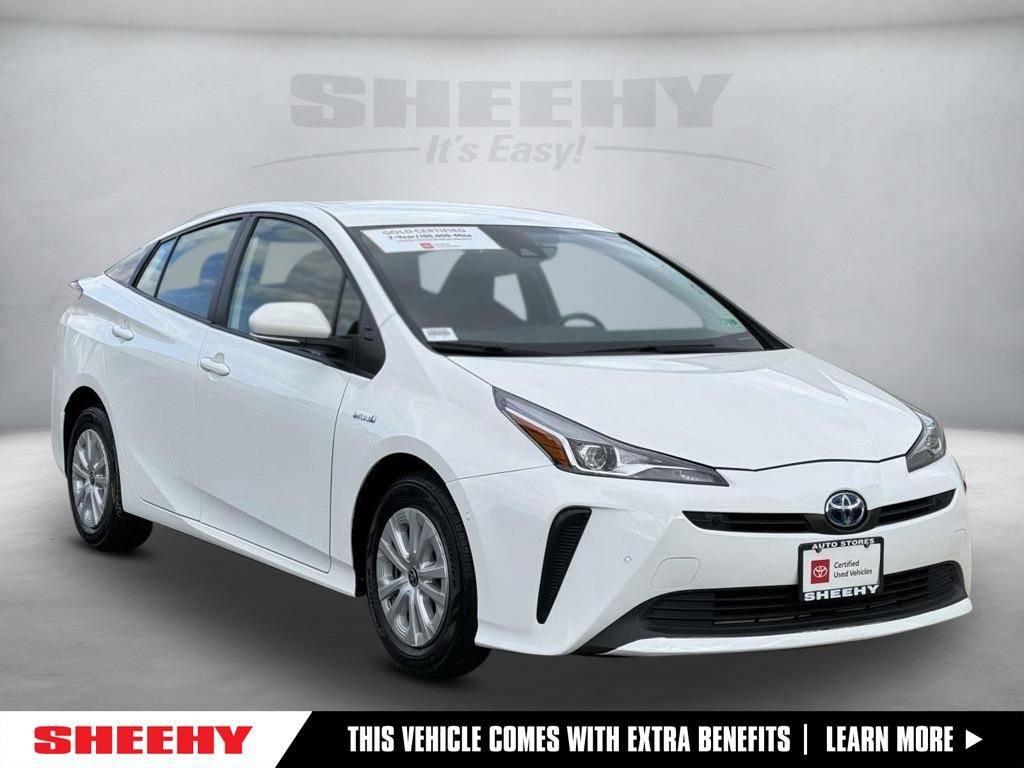 2022 Toyota Prius LE — Hatchback — 50,267 mi — Fredericksburg, VA