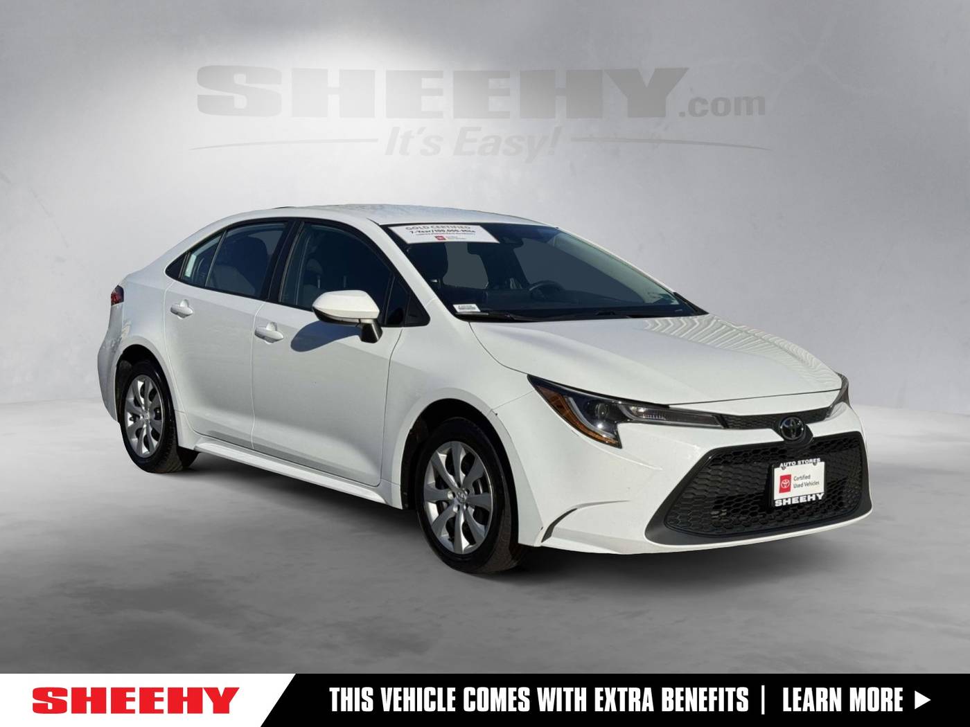 2022 Toyota Corolla LE — Sedan — 58,641 mi — Fredericksburg, VA
