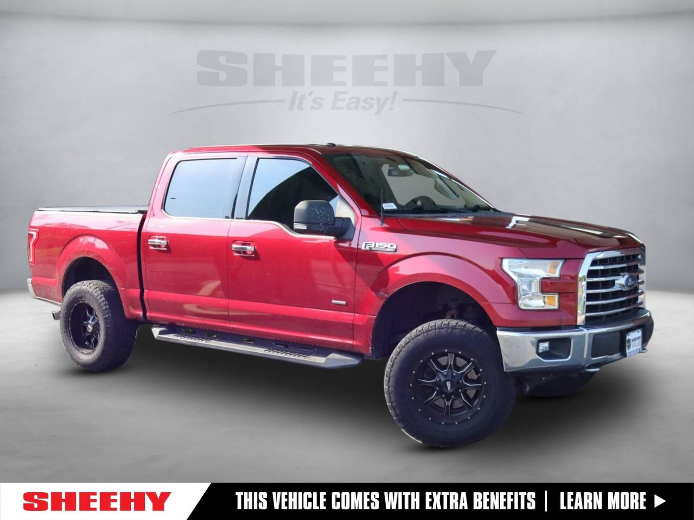 2015 Ford F-150 XLT — Pickup Truck — 118,825 mi — Fredericksburg, VA