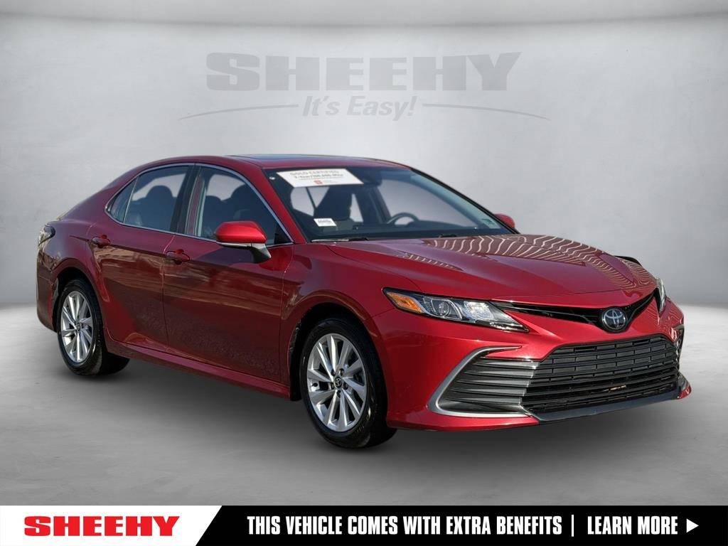 2023 Toyota Camry LE — Sedan — 58,344 mi — Fredericksburg, VA