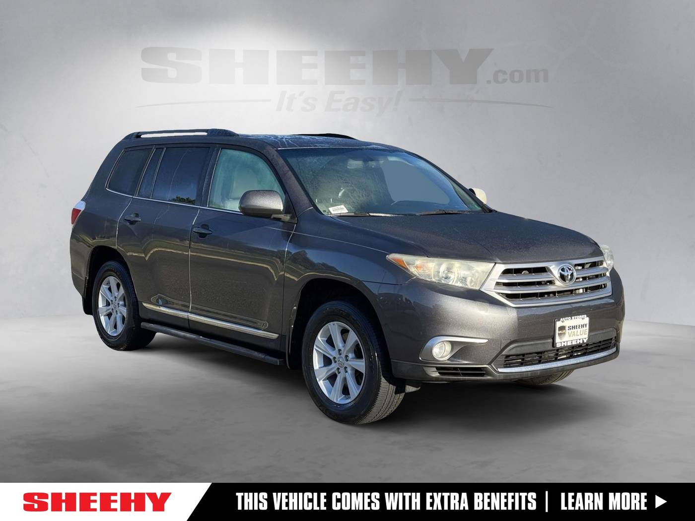 2013 Toyota Highlander SE V6 — SUV — 216,908 mi — Fredericksburg, VA