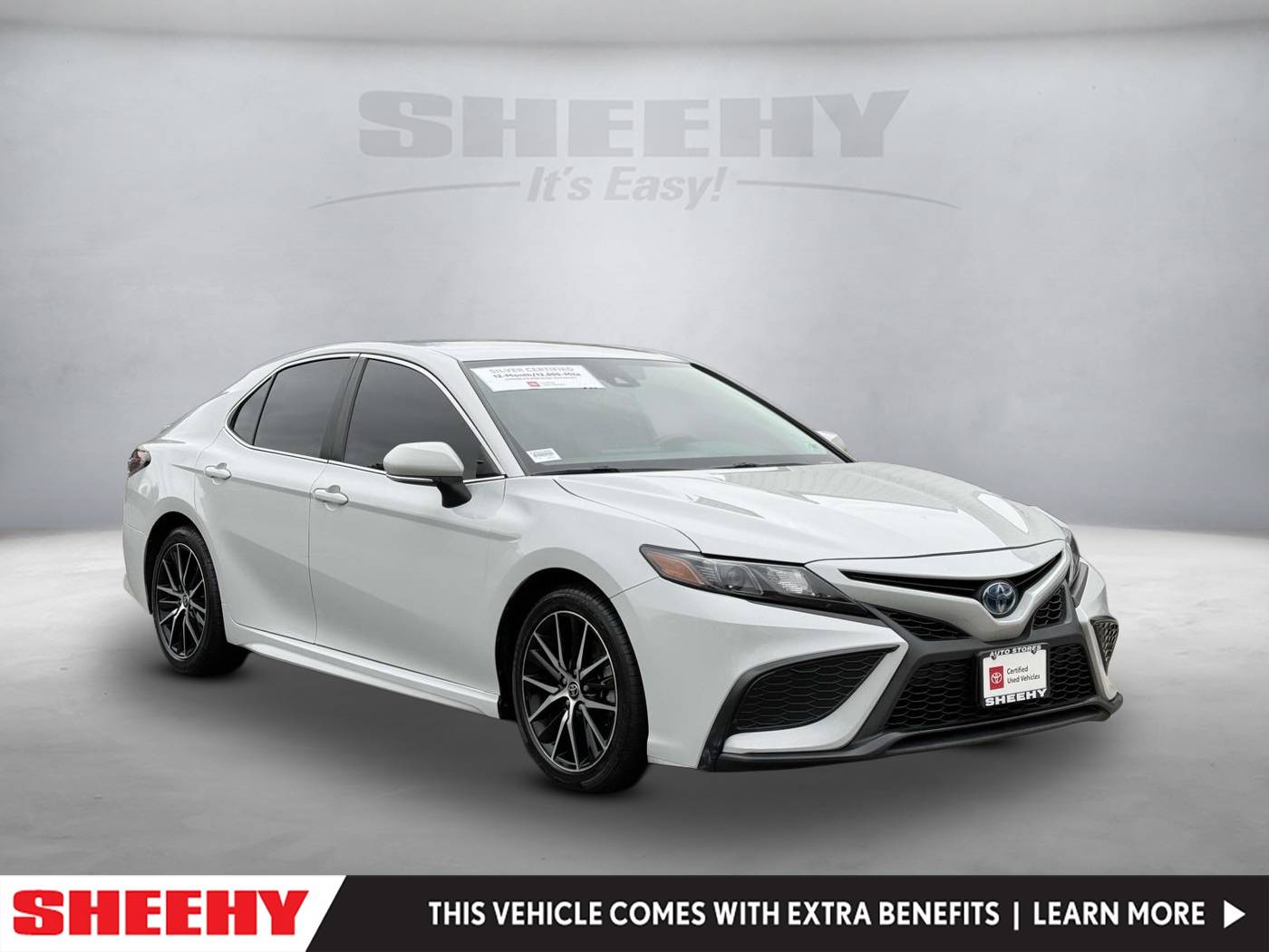 2022 Toyota Camry Hybrid SE — Sedan — 108,972 mi — Fredericksburg, VA