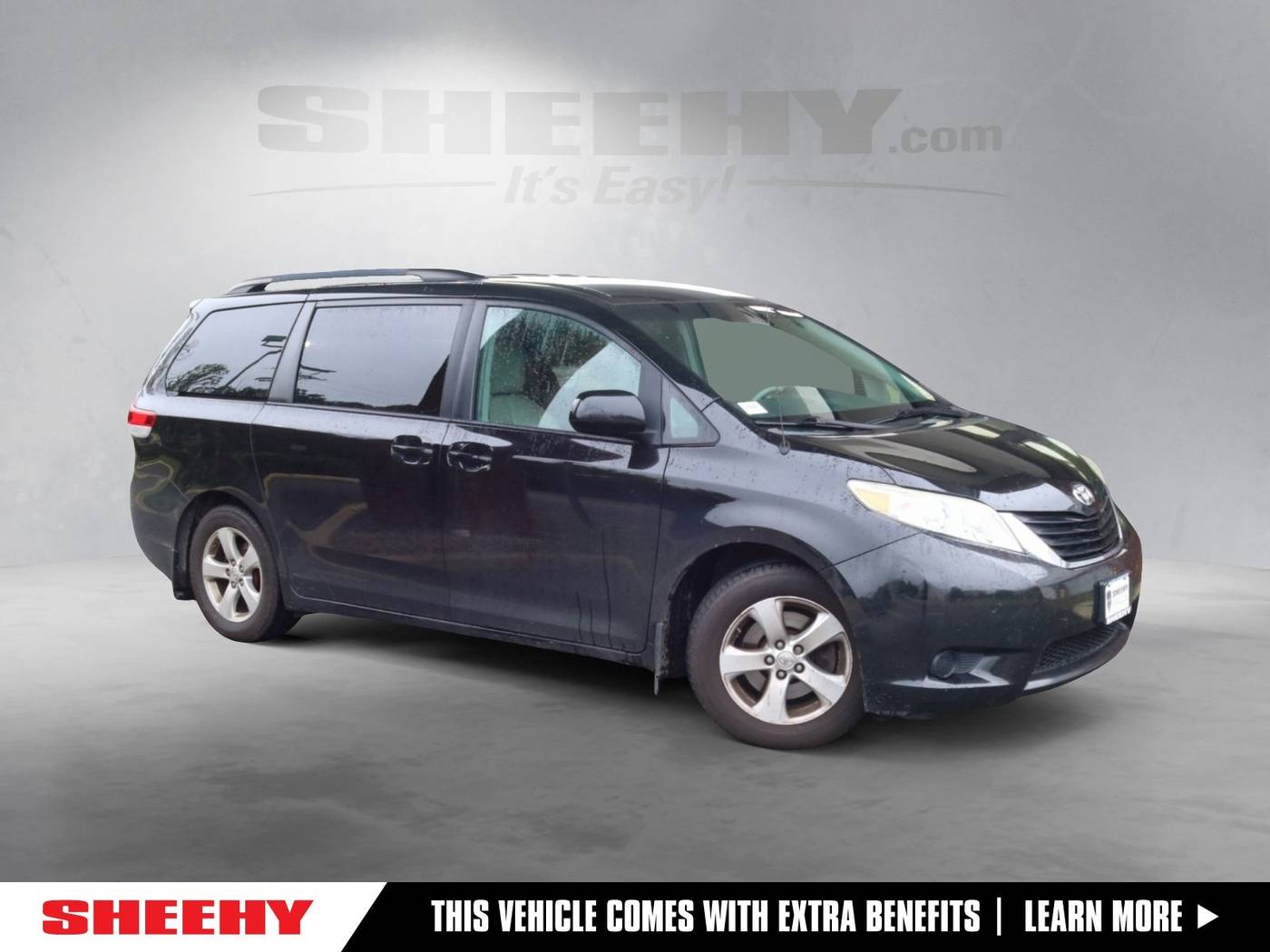 2014 Toyota Sienna LE — Minivan — 163,193 mi — Fredericksburg, VA