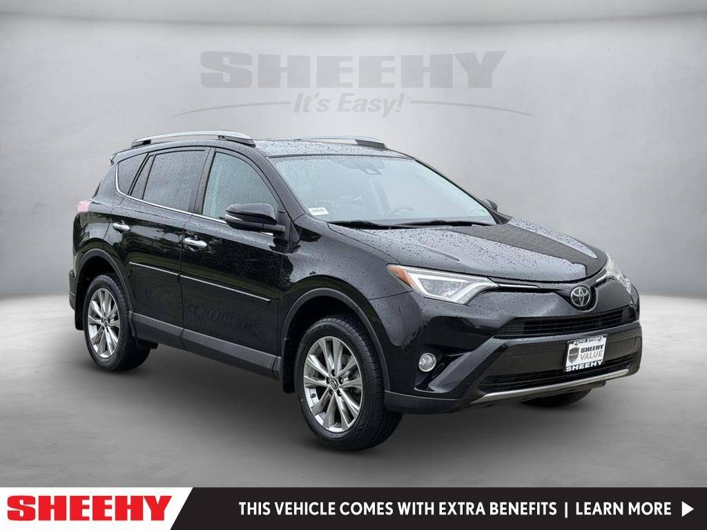 2018 Toyota RAV4 Limited — SUV — 175,868 mi — Fredericksburg, VA