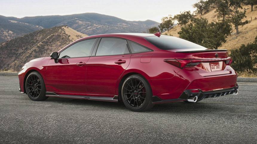 2021 Toyota Avalon TRD — Sedan — 43,899 mi — Fredericksburg, VA