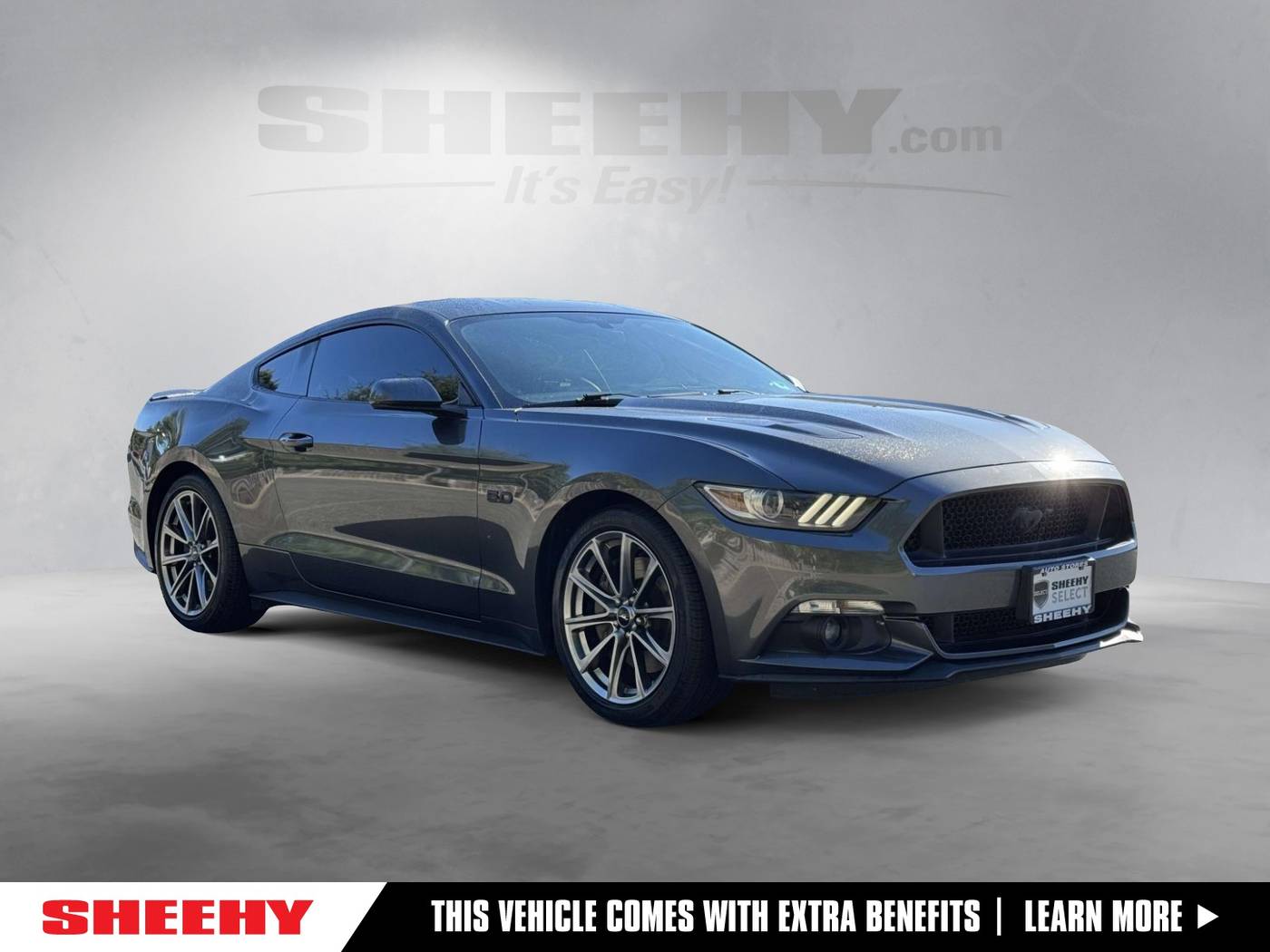 2015 Ford Mustang GT Premium — Coupe — 48,428 mi — Fredericksburg, VA