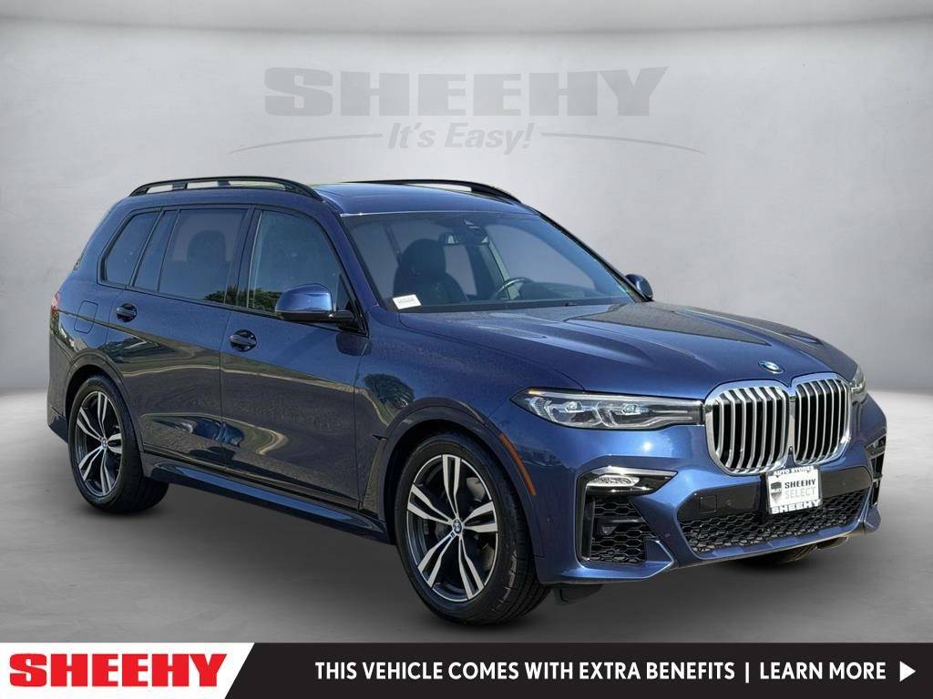 2021 BMW X7 40i — SUV — 61,896 mi — Fredericksburg, VA