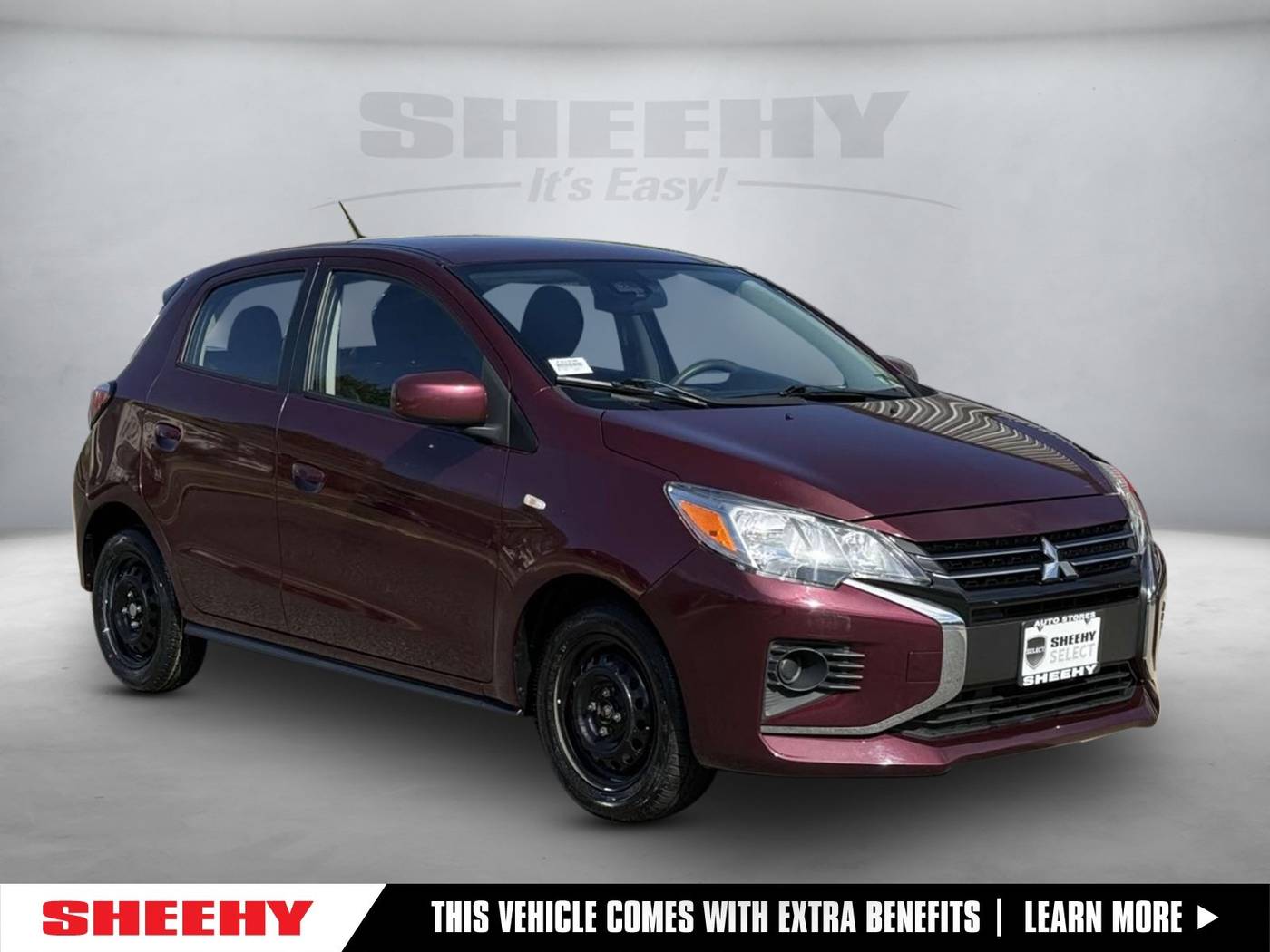 2022 Mitsubishi Mirage ES — Hatchback — 55,713 mi — Fredericksburg, VA