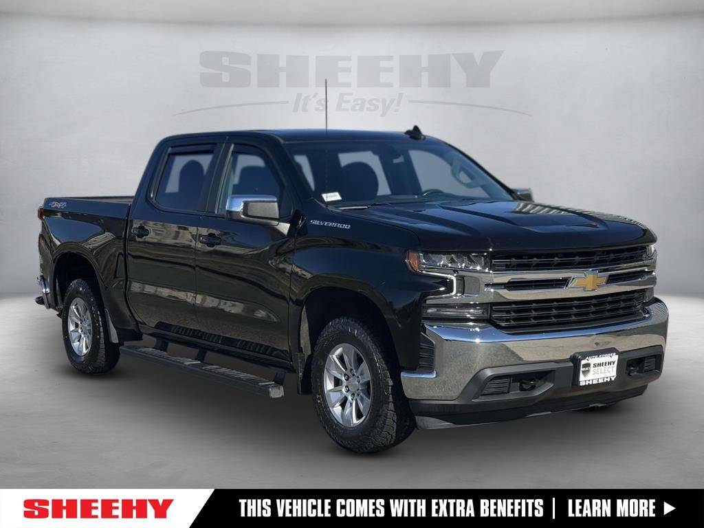 2022 Chevrolet Silverado 1500 LTD LT — Pickup Truck — 53,490 mi — Fredericksburg, VA