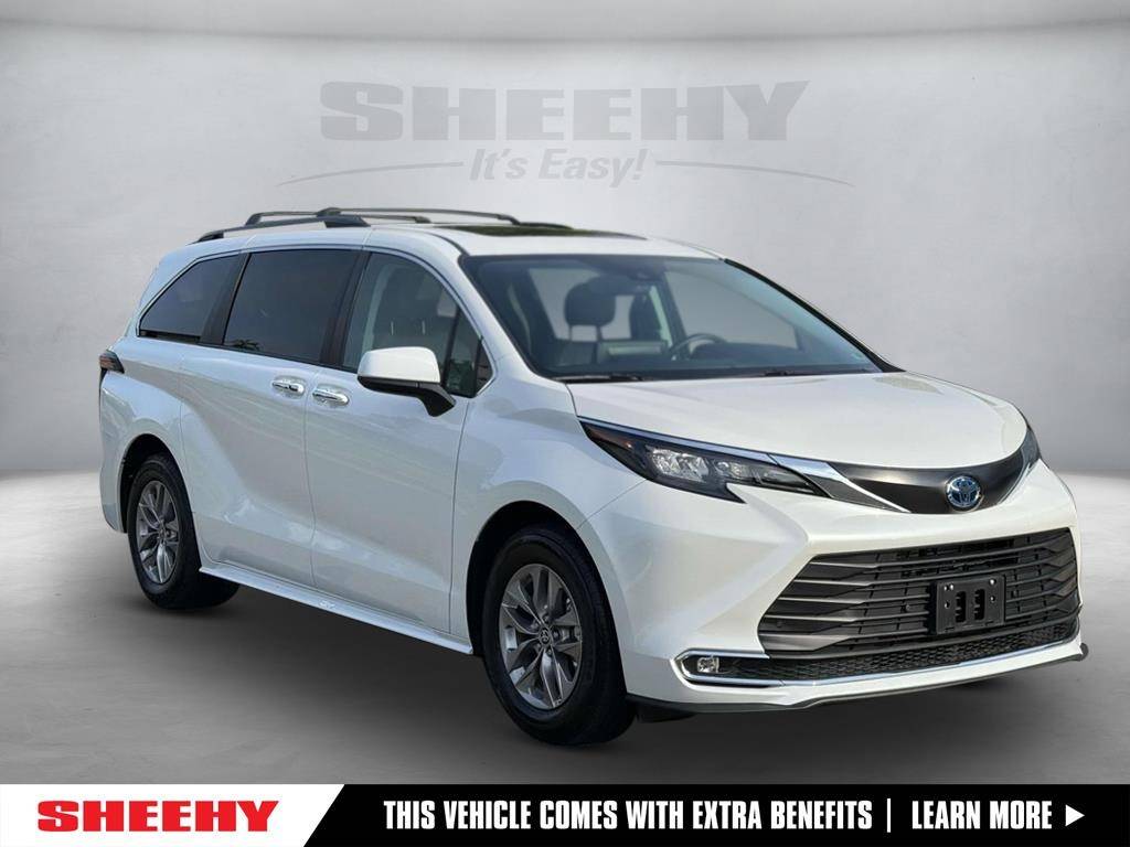 2024 Toyota Sienna XLE — Minivan — 7,195 mi — Fredericksburg, VA