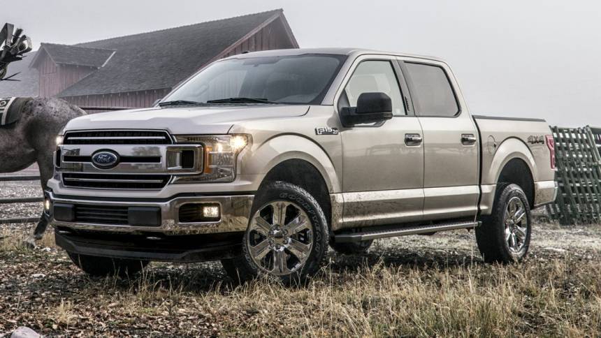2018 Ford F-150 Lariat — Pickup Truck — 65,407 mi — Fredericksburg, VA