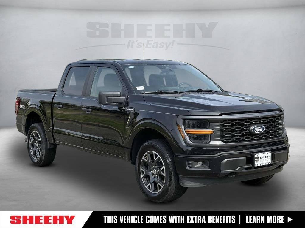 2024 Ford F-150 STX — Pickup Truck — 13,621 mi — Fredericksburg, VA