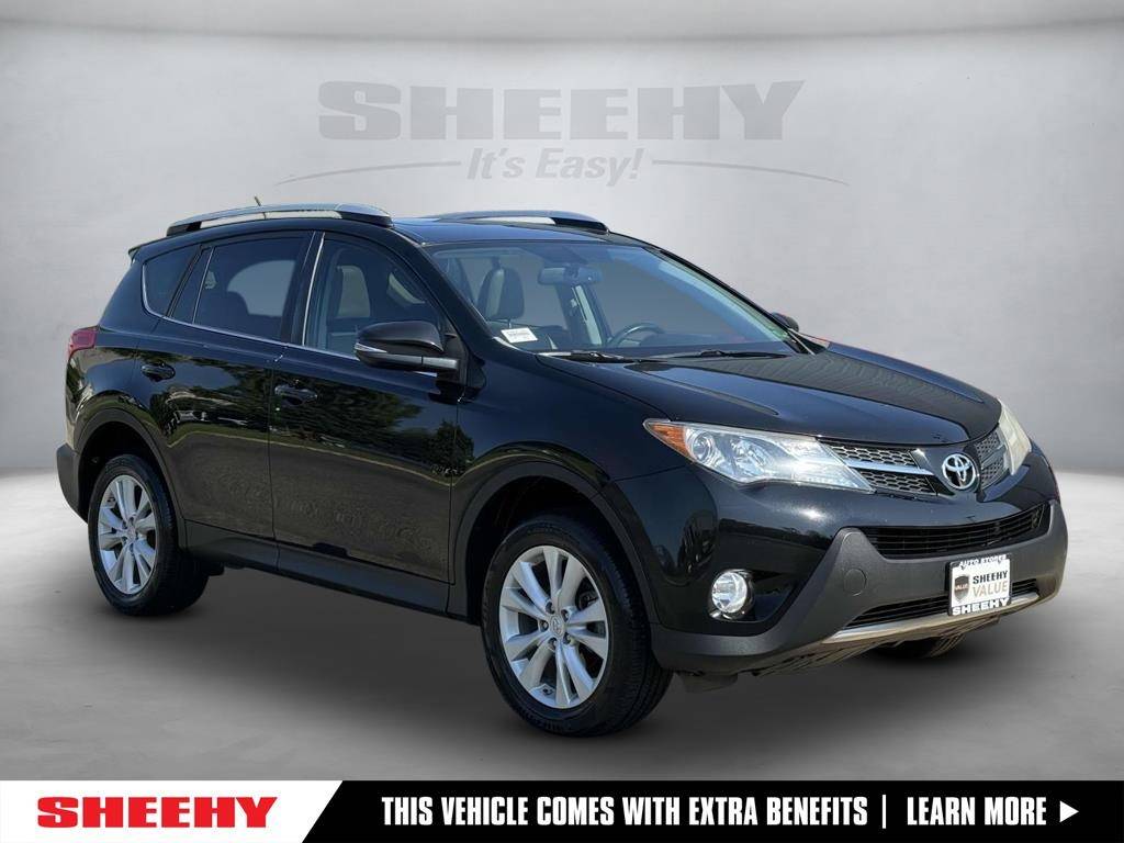 2013 Toyota RAV4 Limited — SUV — 167,397 mi — Fredericksburg, VA