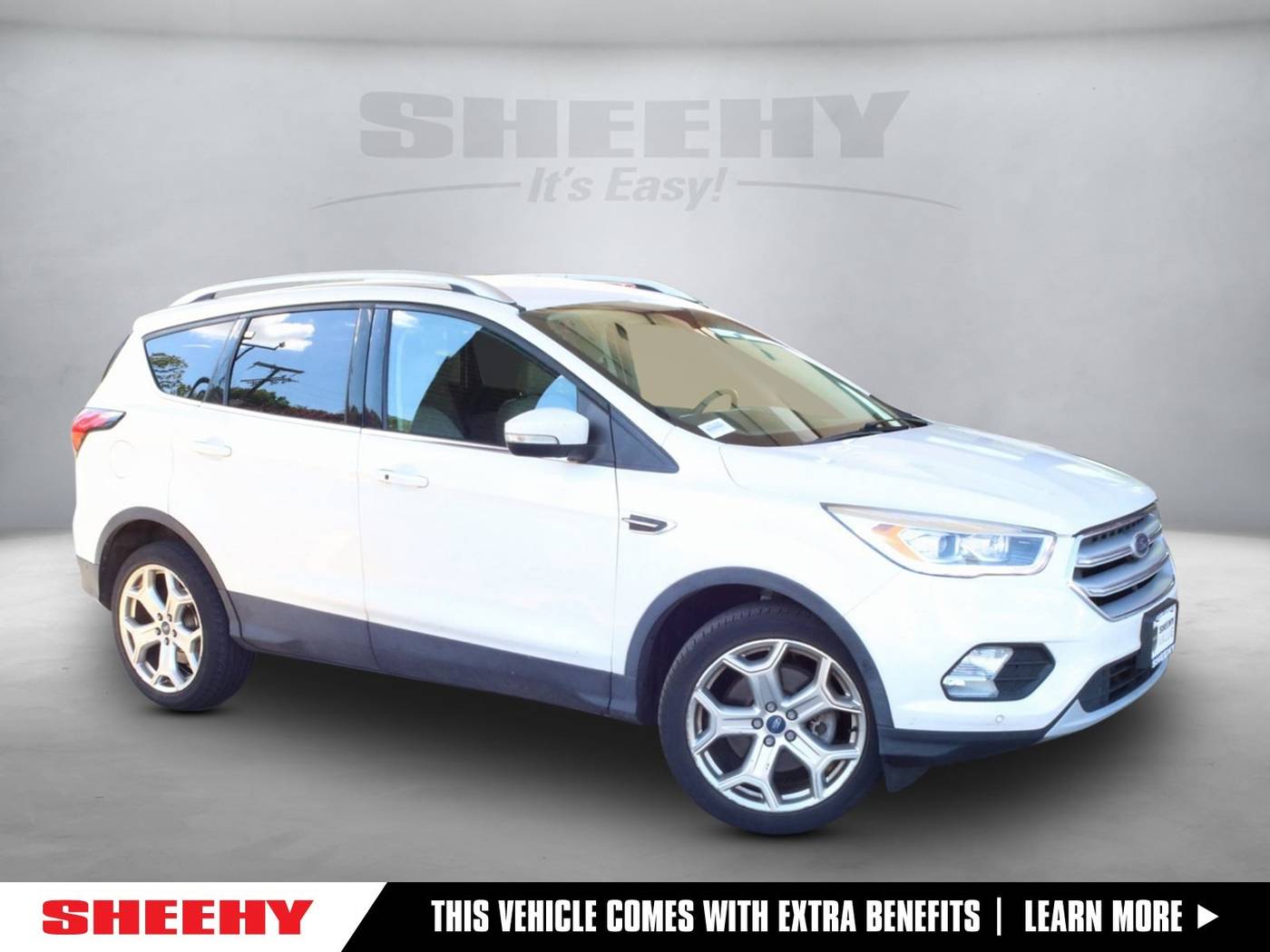 2019 Ford Escape Titanium — SUV — 110,675 mi — Fredericksburg, VA