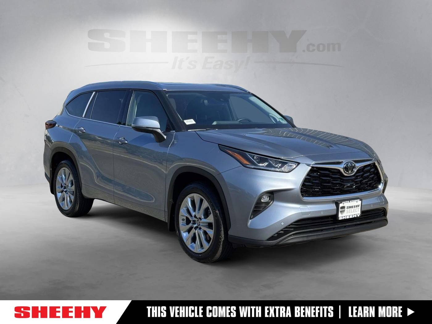 2024 Toyota Highlander Limited — SUV — 8,494 mi — Fredericksburg, VA