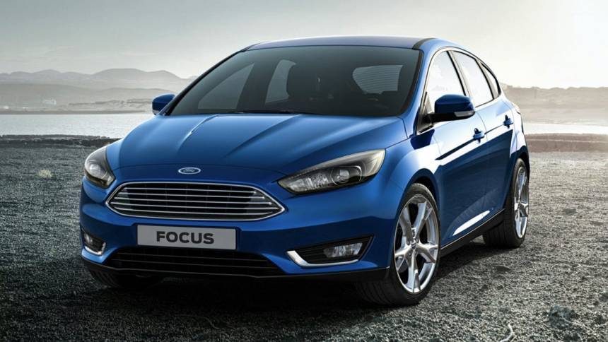 2015 Ford Focus SE — Hatchback — 106,767 mi — Fredericksburg, VA
