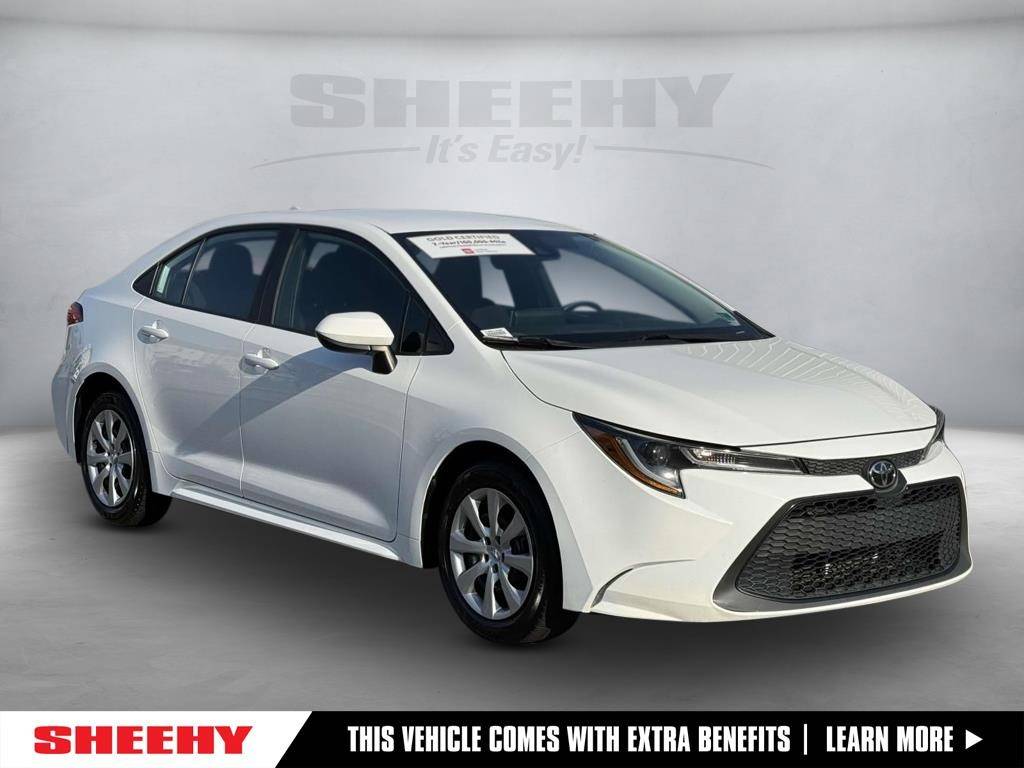2021 Toyota Corolla LE — Sedan — 60,221 mi — Fredericksburg, VA