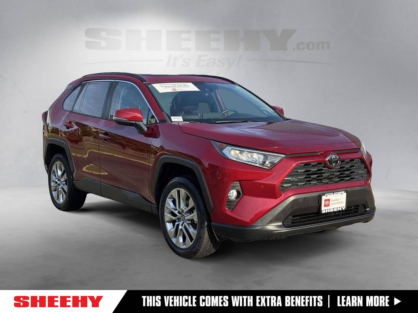2019 Toyota RAV4 XLE Premium — SUV — 62,120 mi — Fredericksburg, VA