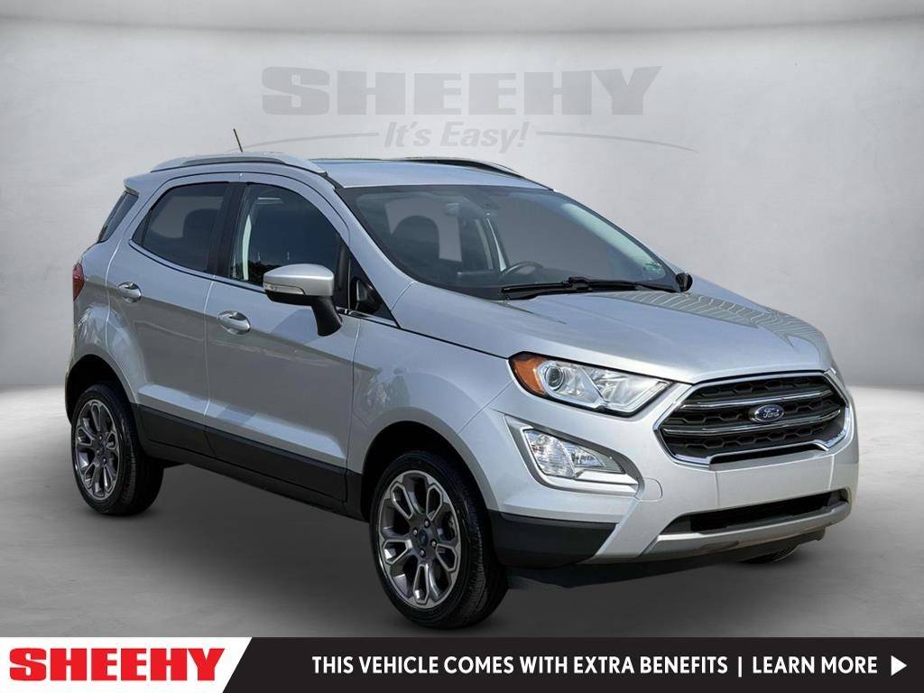 2022 Ford EcoSport Titanium — SUV — 65,827 mi — Fredericksburg, VA
