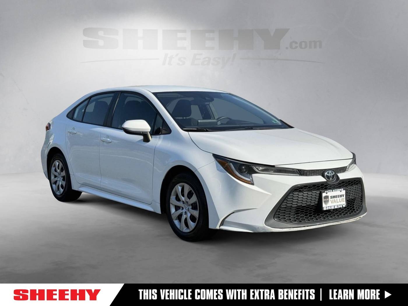 2020 Toyota Corolla LE — Sedan — 125,494 mi — Fredericksburg, VA
