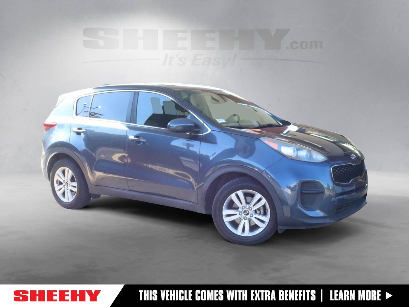 2017 Kia Sportage LX — SUV — 128,362 mi — Fredericksburg, VA