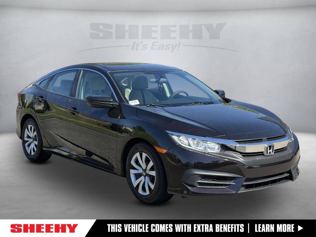 2018 Honda Civic LX — Sedan — 133,575 mi — Fredericksburg, VA
