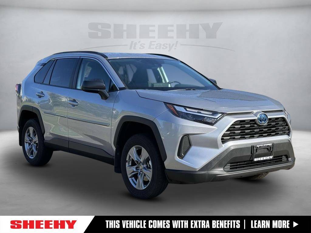 2024 Toyota RAV4 Hybrid LE — SUV — 9,608 mi — Fredericksburg, VA
