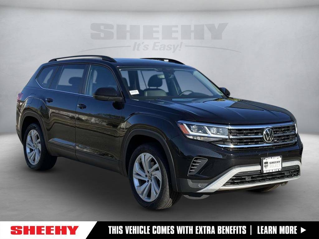2022 Volkswagen Atlas SE with Technology — SUV — 43,459 mi — Fredericksburg, VA