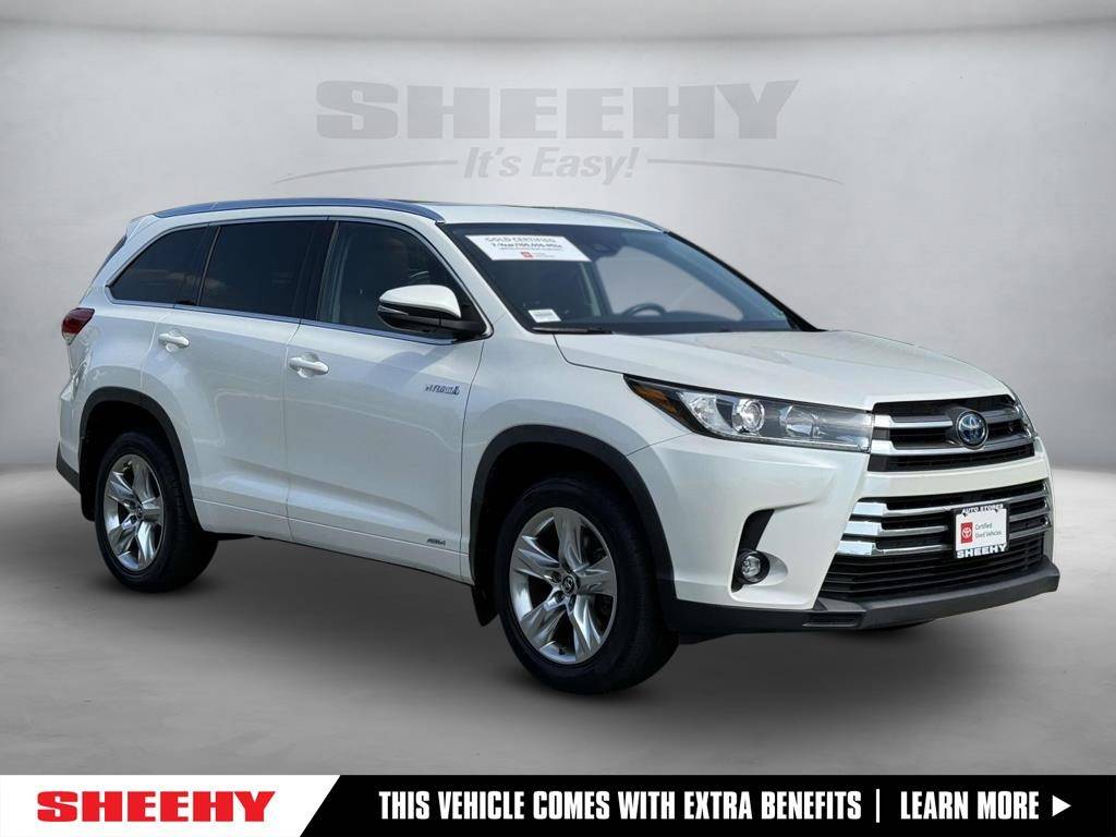 2019 Toyota Highlander Hybrid Limited — SUV — 83,023 mi — Fredericksburg, VA