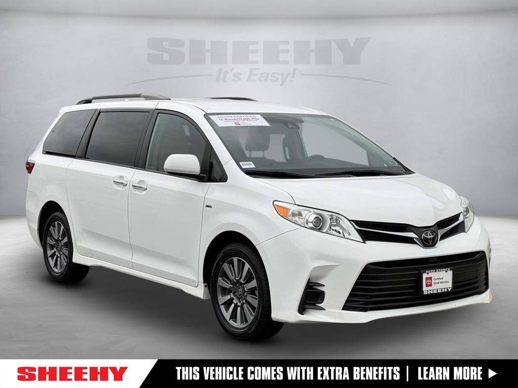 2020 Toyota Sienna LE — Minivan — 91,438 mi — Fredericksburg, VA