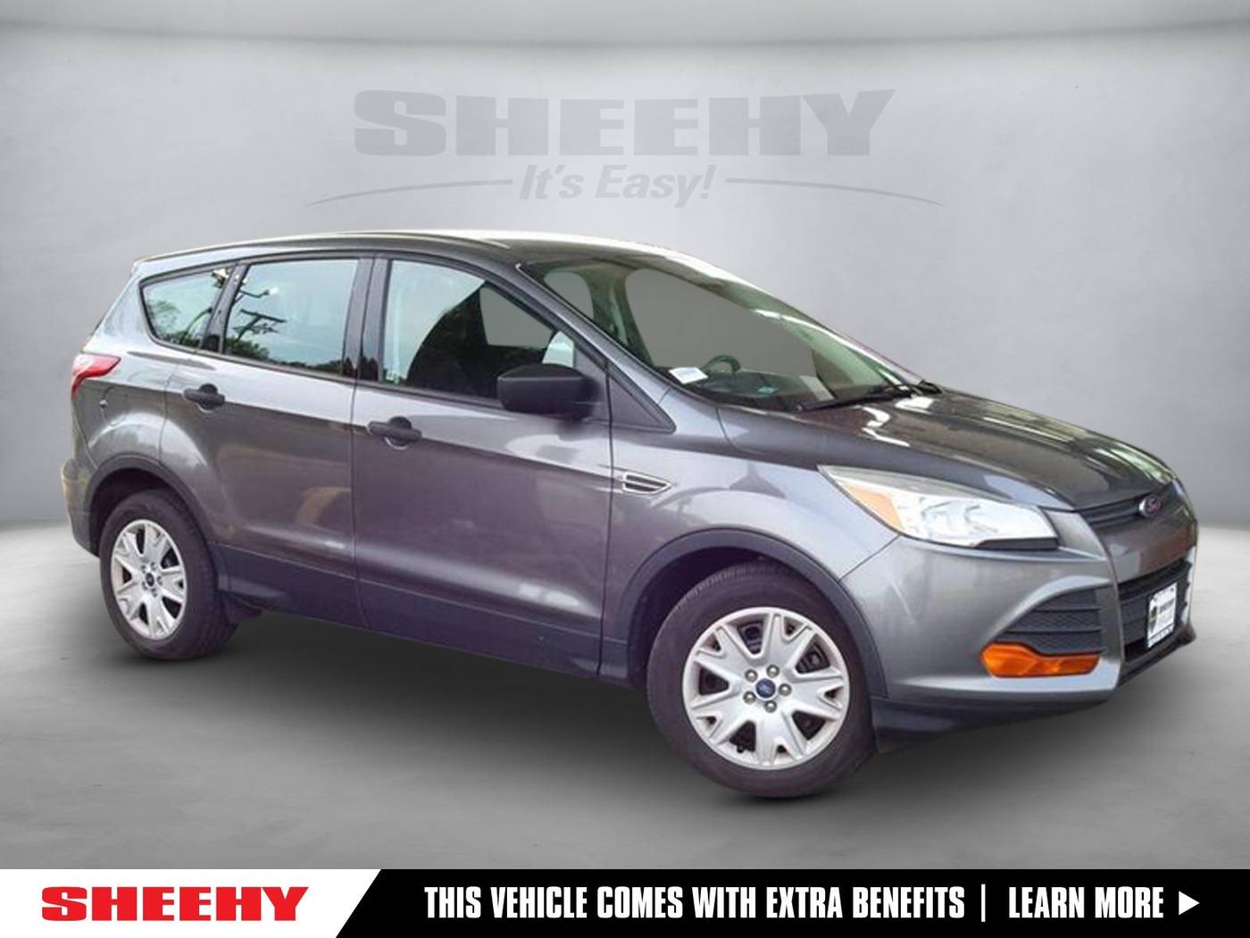 2014 Ford Escape S — SUV — 124,145 mi — Fredericksburg, VA