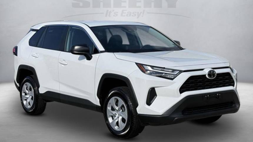 2024 Toyota RAV4 LE — SUV — 6,990 mi — Fredericksburg, VA