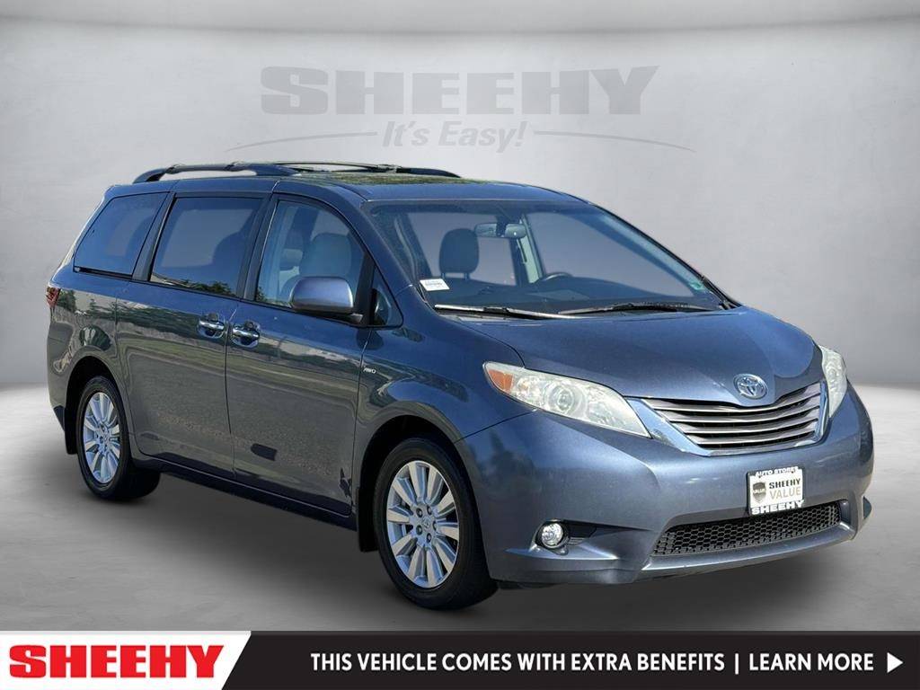 2017 Toyota Sienna XLE — Minivan — 143,662 mi — Fredericksburg, VA
