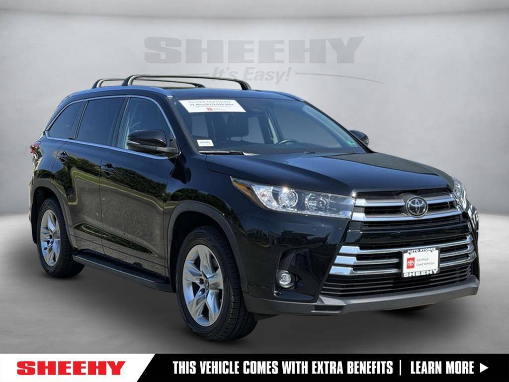 2019 Toyota Highlander Limited — SUV — 112,282 mi — Fredericksburg, VA
