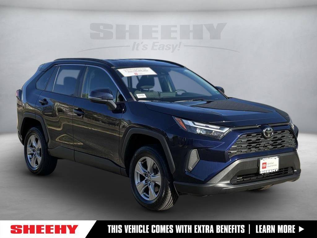 2022 Toyota RAV4 XLE — SUV — 50,623 mi — Fredericksburg, VA