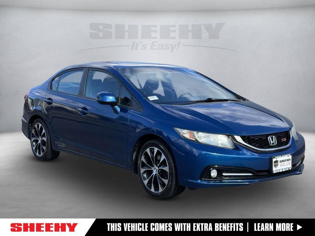 2013 Honda Civic Si — Sedan — 126,137 mi — Fredericksburg, VA
