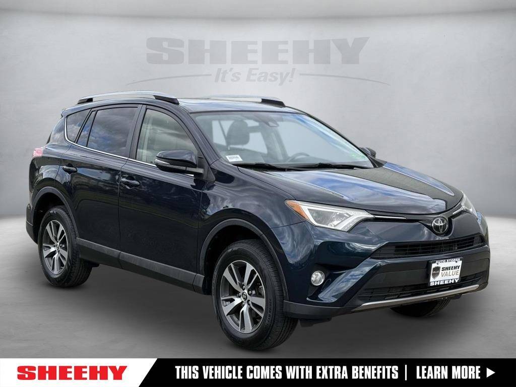 2018 Toyota RAV4 XLE — SUV — 89,027 mi — Fredericksburg, VA