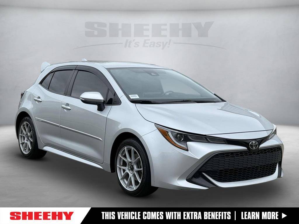 2019 Toyota Corolla Hatchback SE — Hatchback — 70,493 mi — Fredericksburg, VA