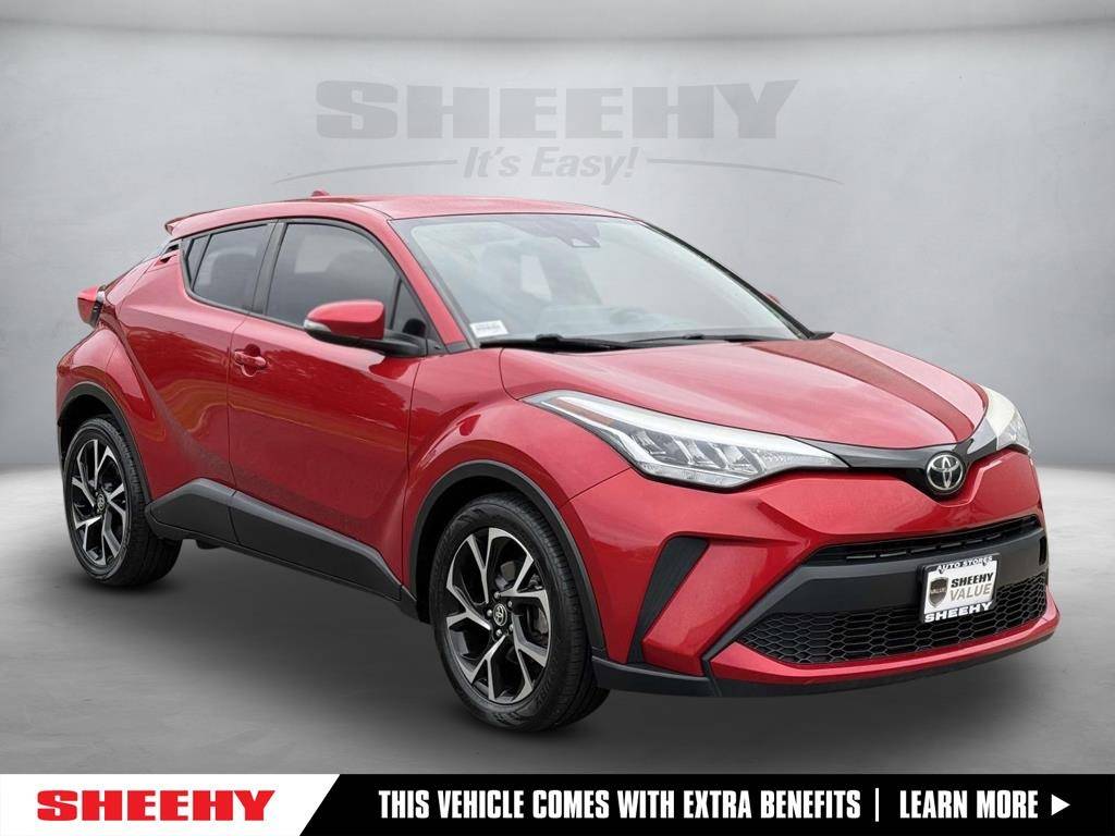 2021 Toyota C-HR XLE — SUV — 71,431 mi — Fredericksburg, VA