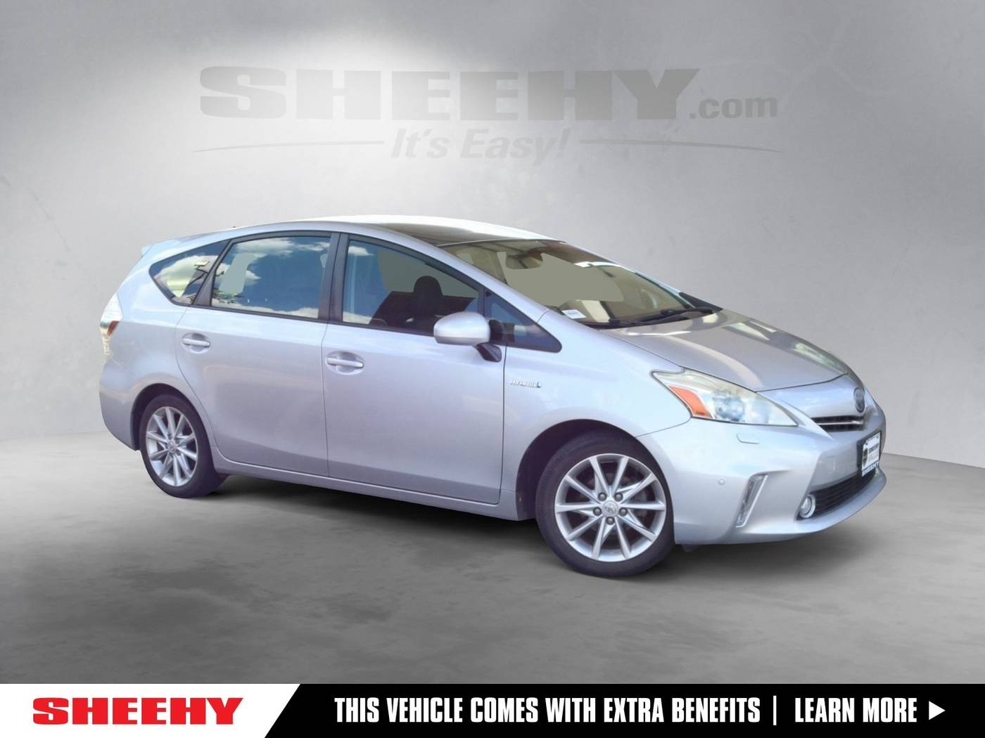 2013 Toyota Prius v Five — Wagon — 95,351 mi — Fredericksburg, VA