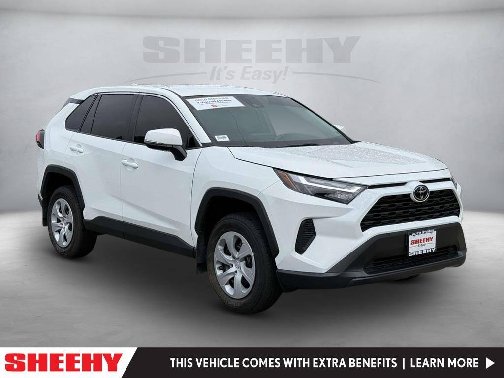 2025 Toyota RAV4 LE — SUV — 7,124 mi — Fredericksburg, VA
