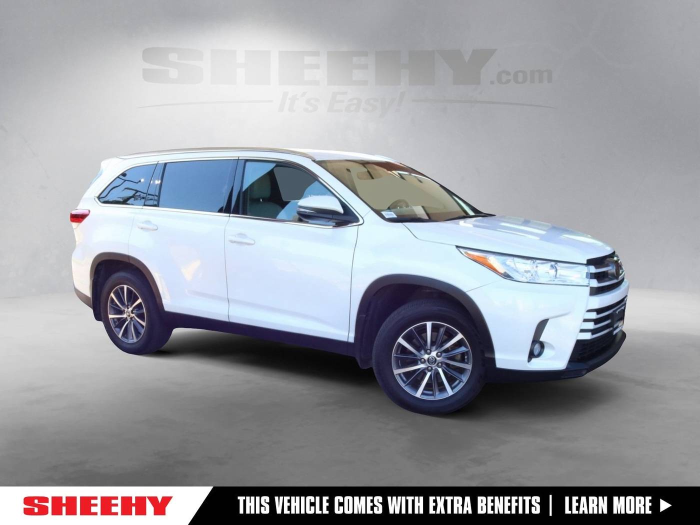 2019 Toyota Highlander XLE — SUV — 79,040 mi — Fredericksburg, VA