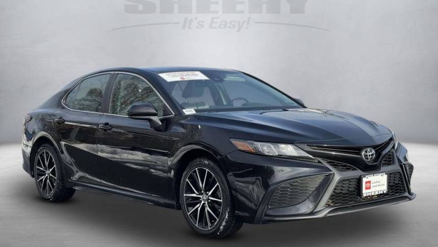 2021 Toyota Camry SE — Sedan — 63,560 mi — Fredericksburg, VA