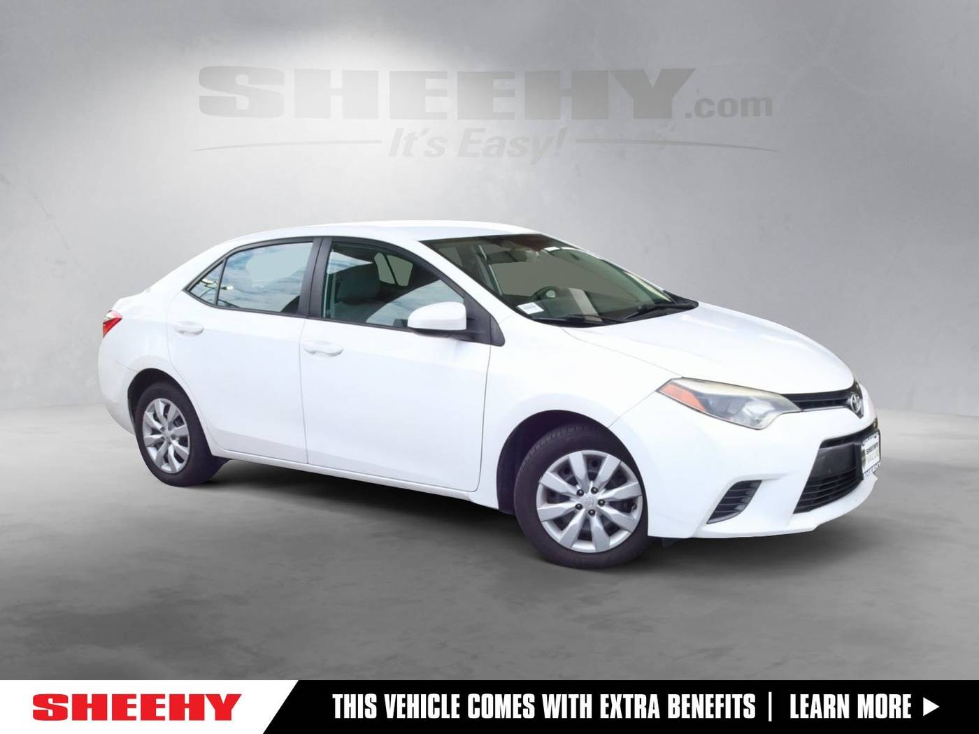 2016 Toyota Corolla LE — Sedan — 144,984 mi — Fredericksburg, VA